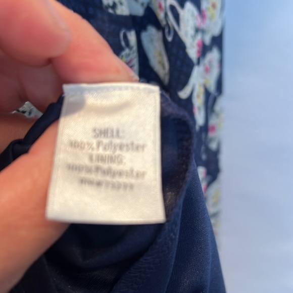 Disney Official Teapot Navy Dress - Picture 5 of 10